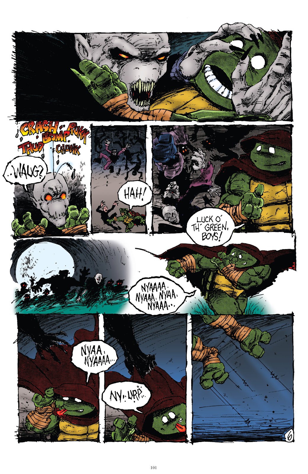 Teenage Mutant Ninja Turtles Classics issue Vol. 7 - Page 96
