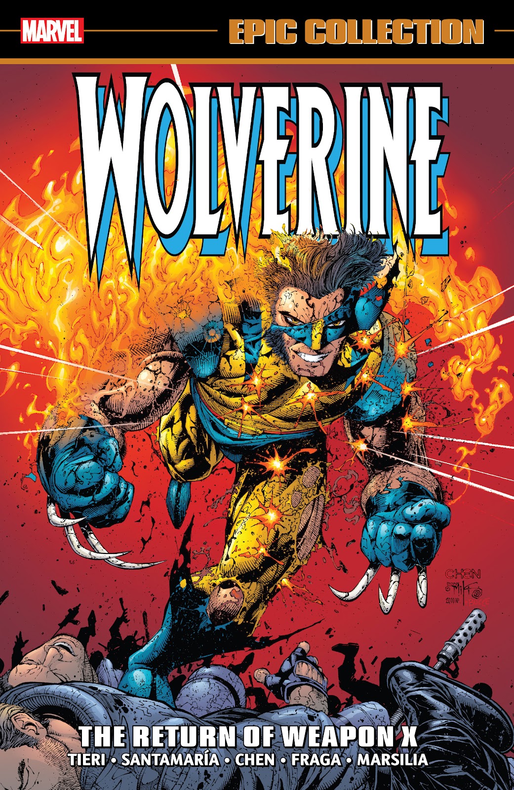Wolverine Epic Collection issue TPB 14 (Part 1) - Page 1