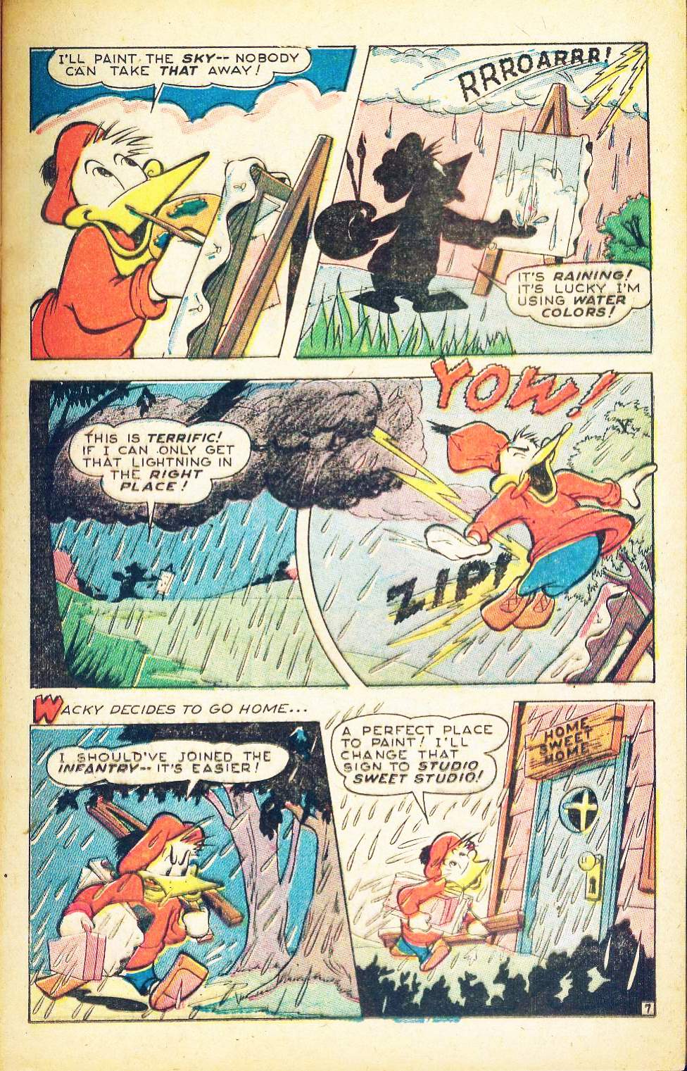 Wacky Duck (1958) issue 7 - Page 13