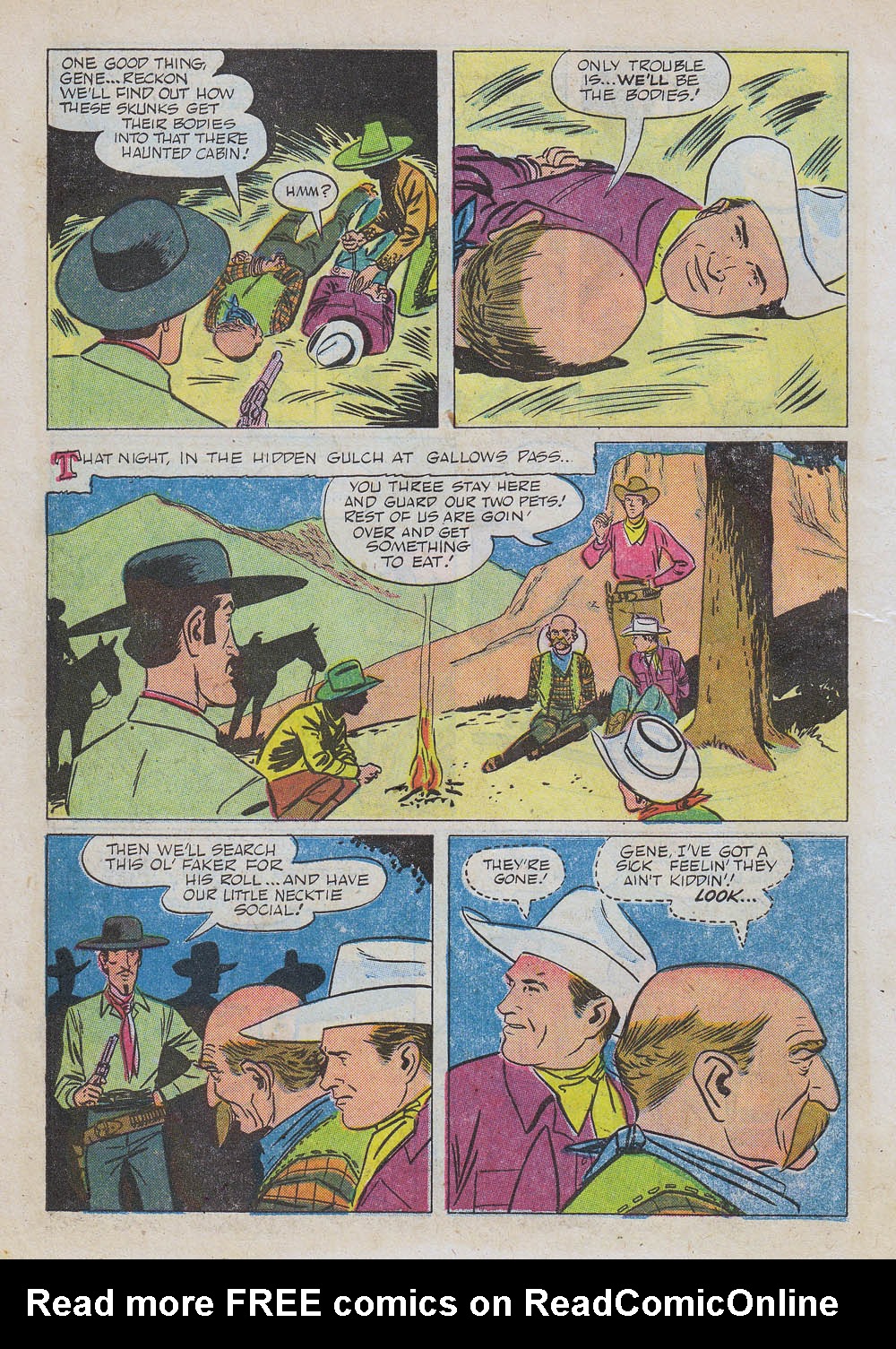 Gene Autry Comics (1946) issue 75 - Page 18