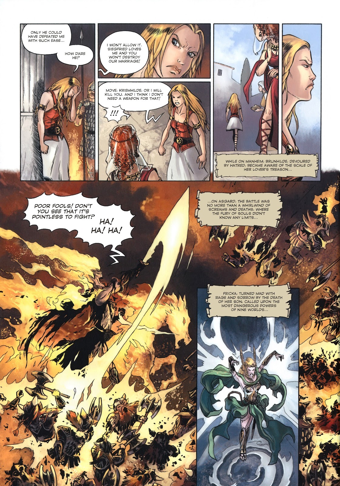 Twilight of the God issue 6 - Page 31