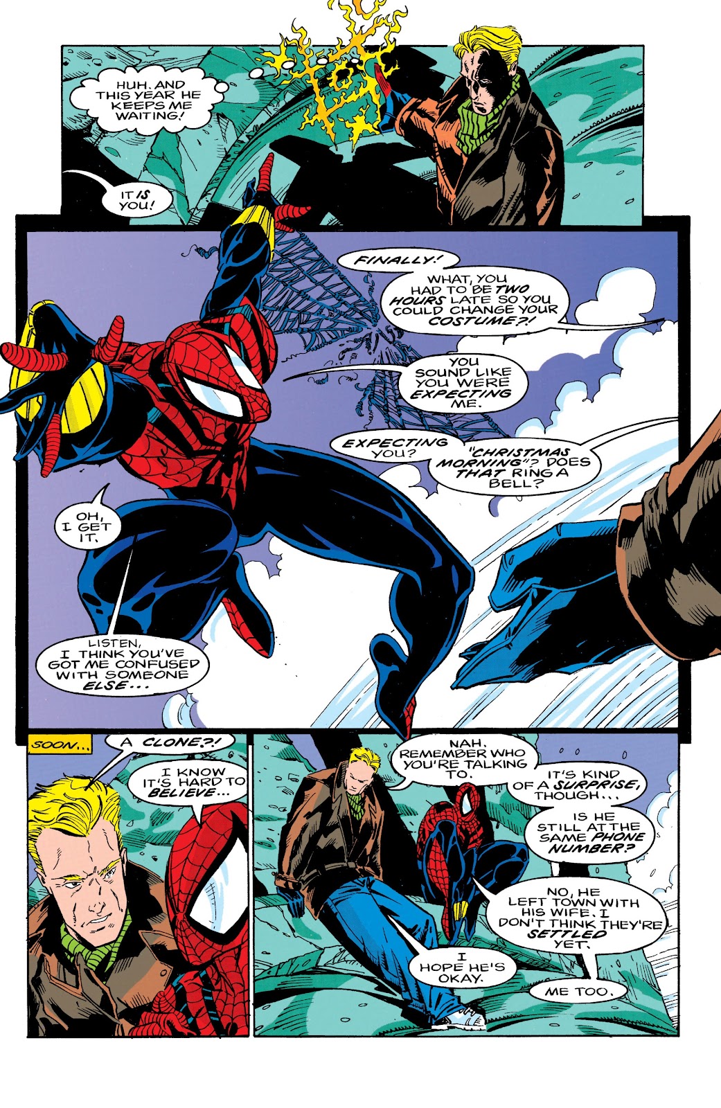 Spider-Man: Ben Reilly Omnibus issue TPB 1 (Part 3) - Page 183