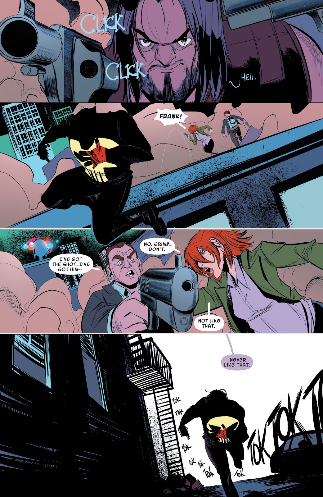 Spider-Gwen: Ghost-Spider Modern Era Epic Collection: Edge of Spider-Verse issue Weapon of Choice (Part 1) - Page 142