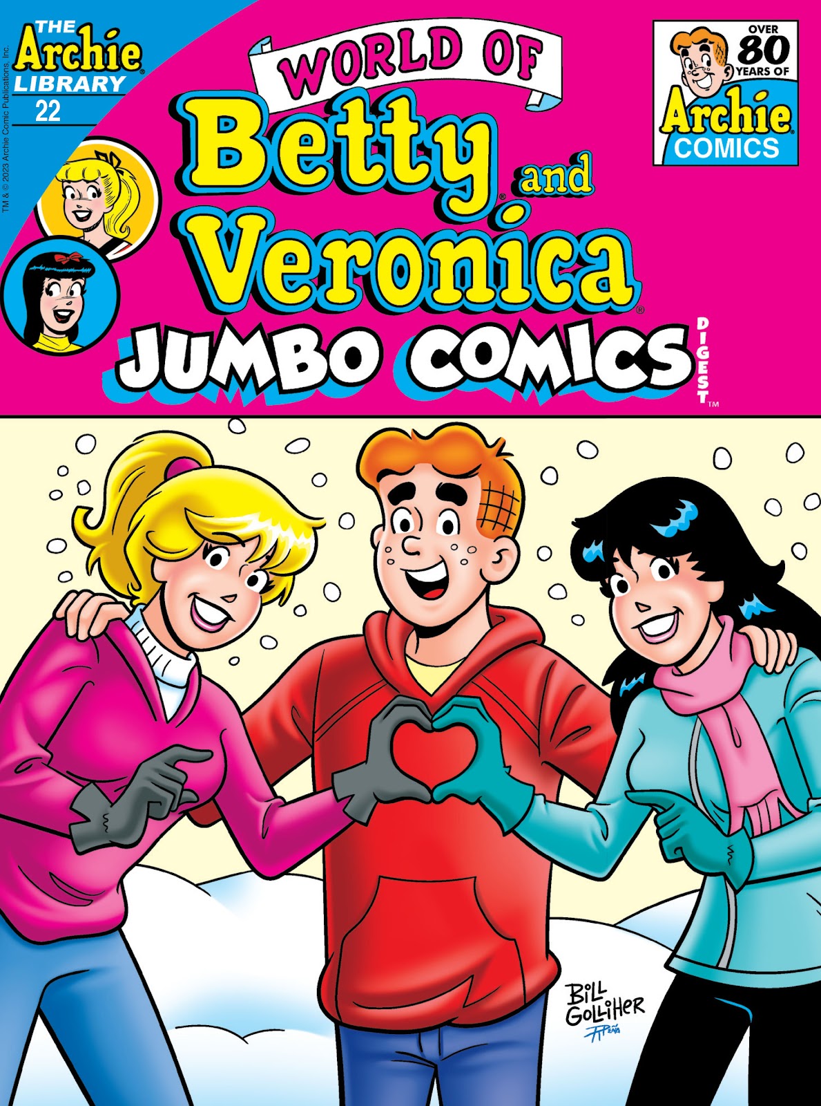 World of Betty & Veronica Digest 22 Page 1