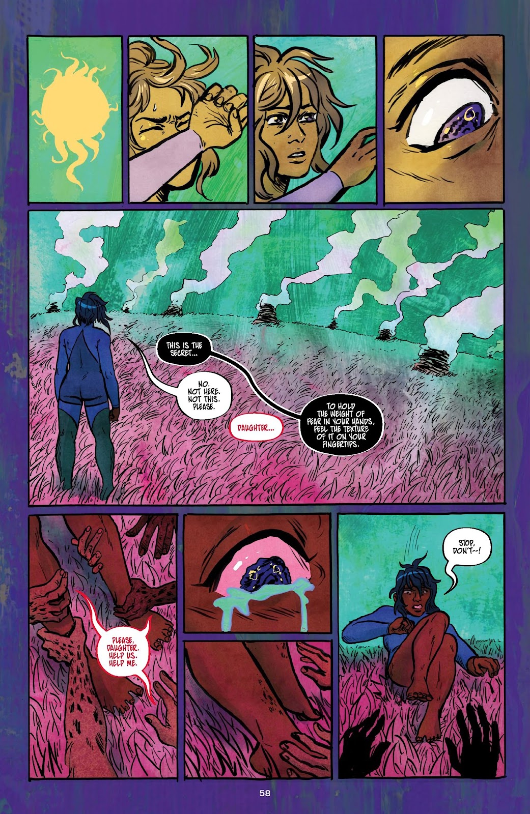 Prism Stalker: The Weeping Star issue TPB - Page 57