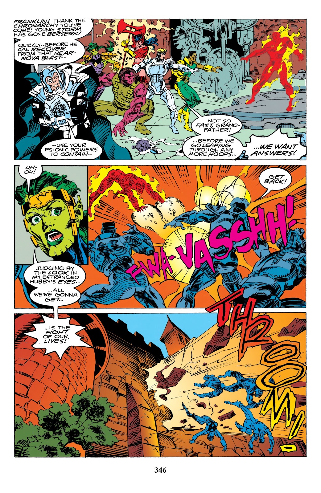 Fantastic Four Epic Collection issue Atlantis Rising (Part 2) - Page 108