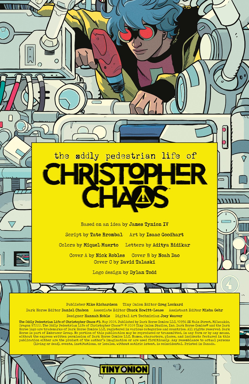 The Oddly Pedestrian Life of Christopher Chaos issue 9 - Page 2