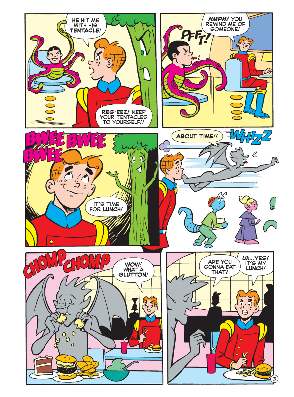 Archie Comics Double Digest issue 349 - Page 4