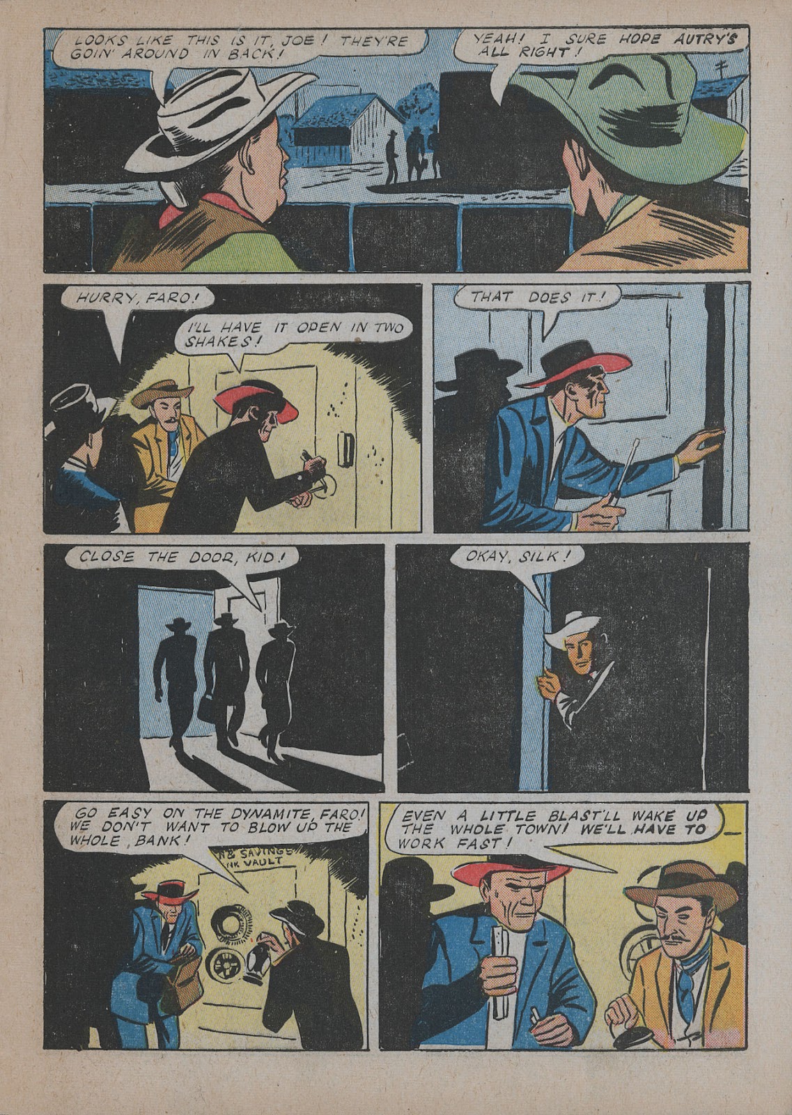 Gene Autry Comics (1946) issue 3 - Page 49