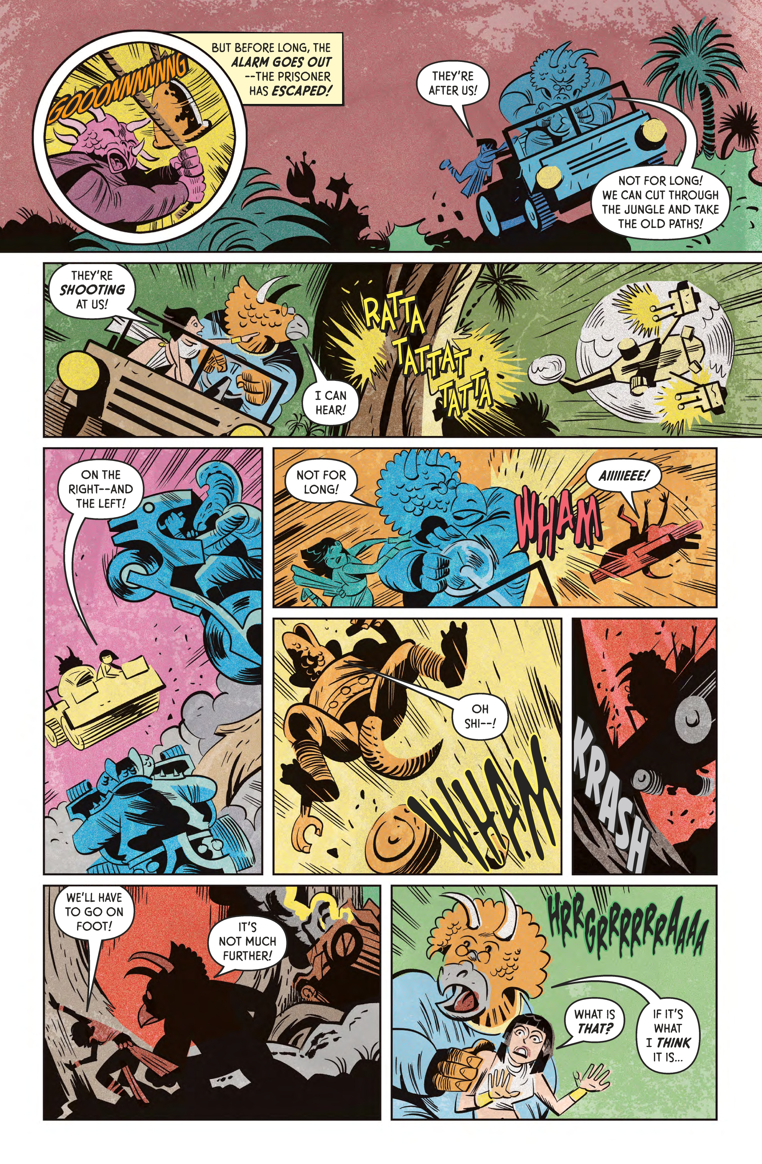 Galaxy of Madness Vol. 1 chapter 7 page 21