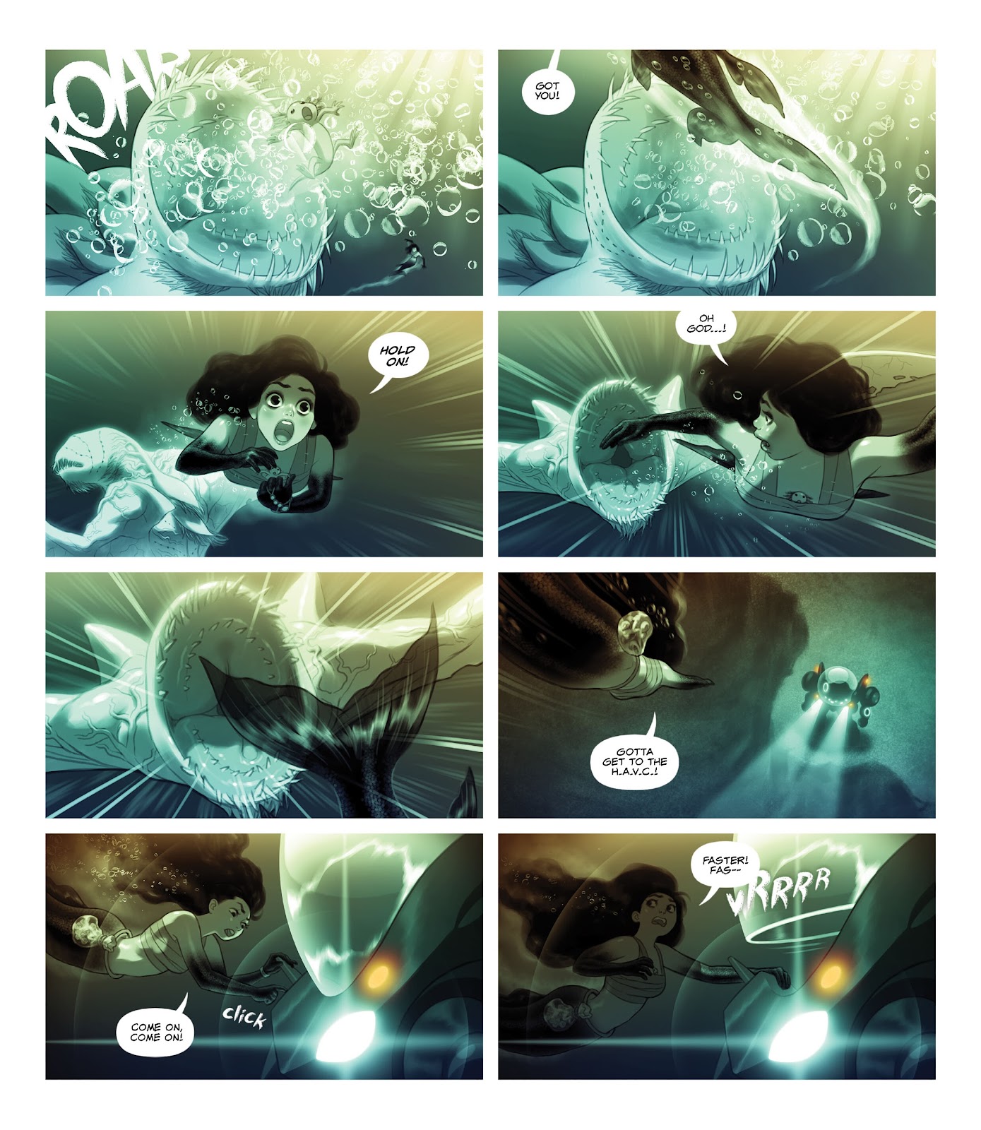 The Last Mermaid issue 3 - Page 5