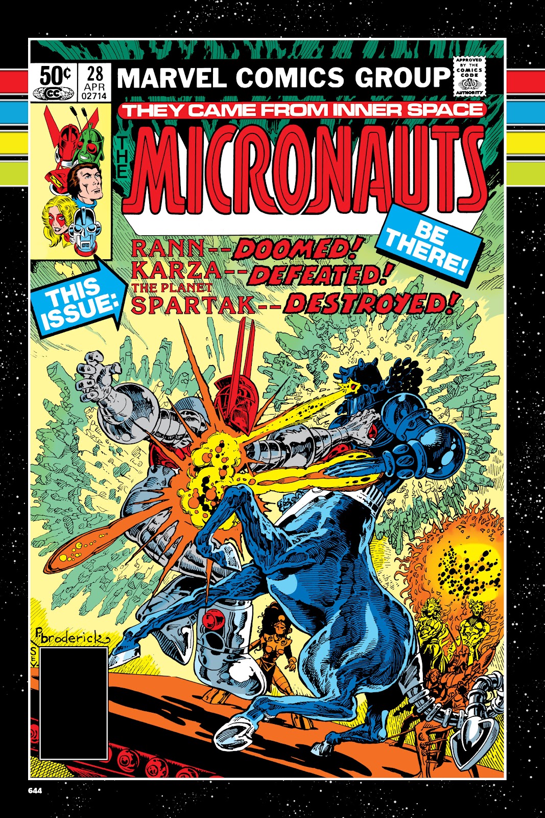 Micronauts: The Original Marvel Years Omnibus issue TPB (Part 3) - Page 153