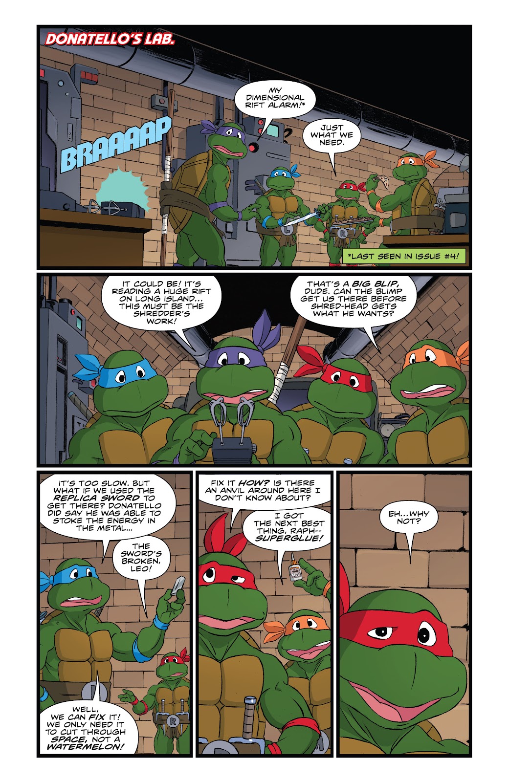Teenage Mutant Ninja Turtles: Saturday Morning Adventures Continued issue 11 - Page 8