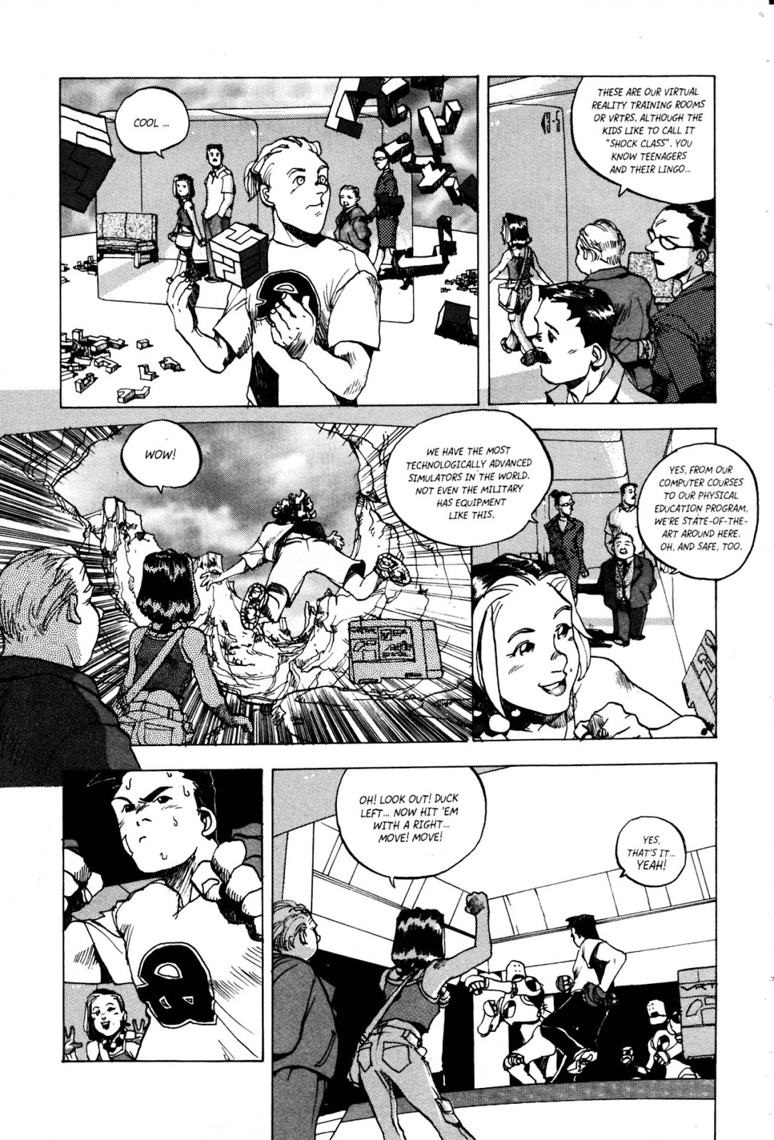 Sidekicks: The Transfer Student issue TPB - Page 35