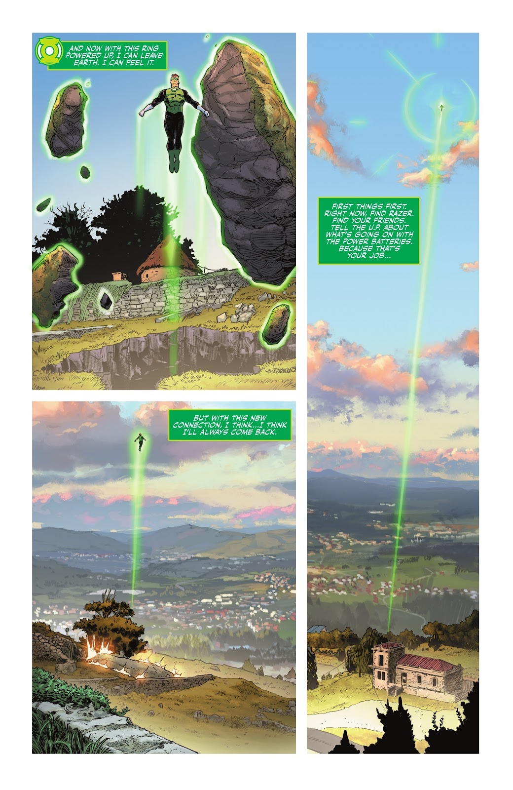 Green Lantern (2023) issue 9 - Page 14