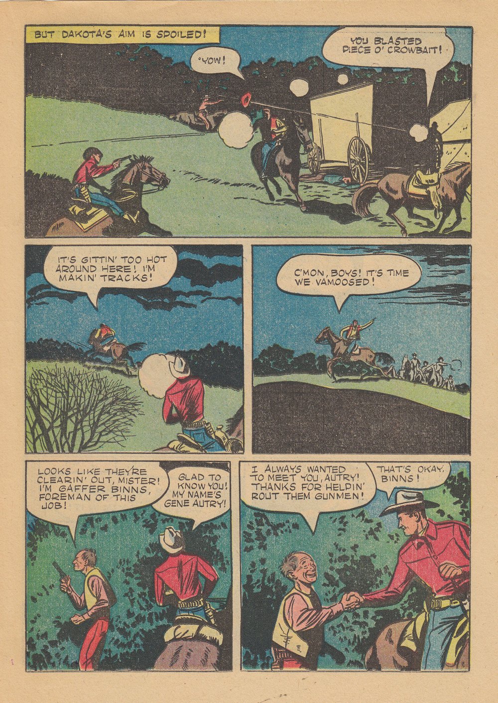 Gene Autry Comics (1946) issue 20 - Page 15