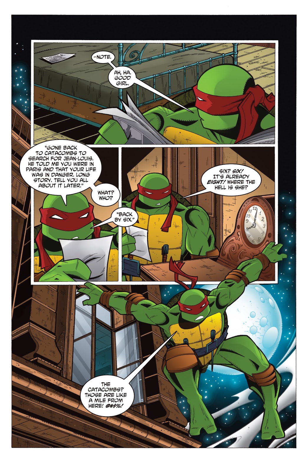 Tales of the Teenage Mutant Ninja Turtles issue TPB 5 - Page 128