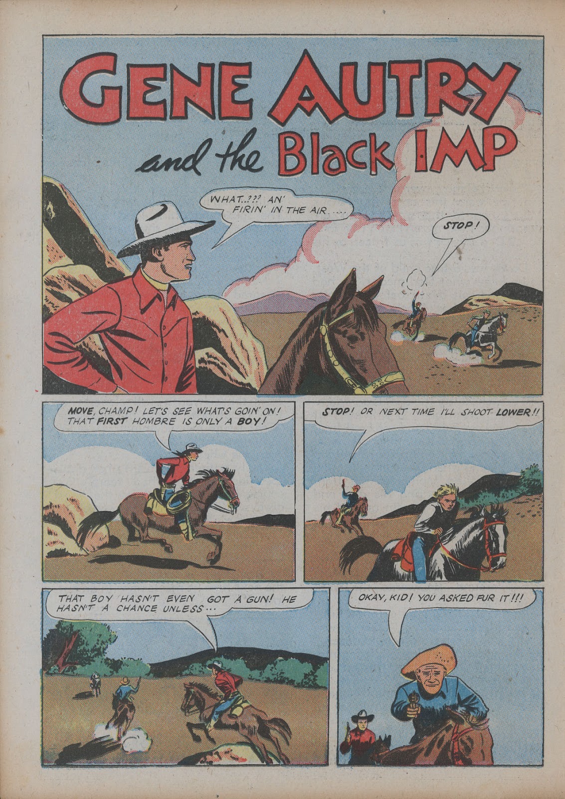 Gene Autry Comics (1946) issue 2 - Page 33