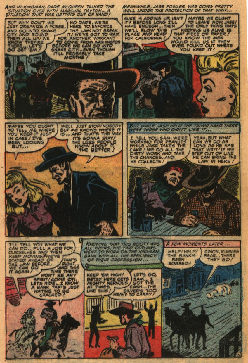 Blazing Western (1954) issue 2 - Page 12