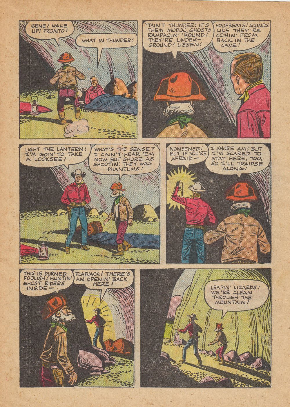 Gene Autry Comics (1946) issue 71 - Page 15