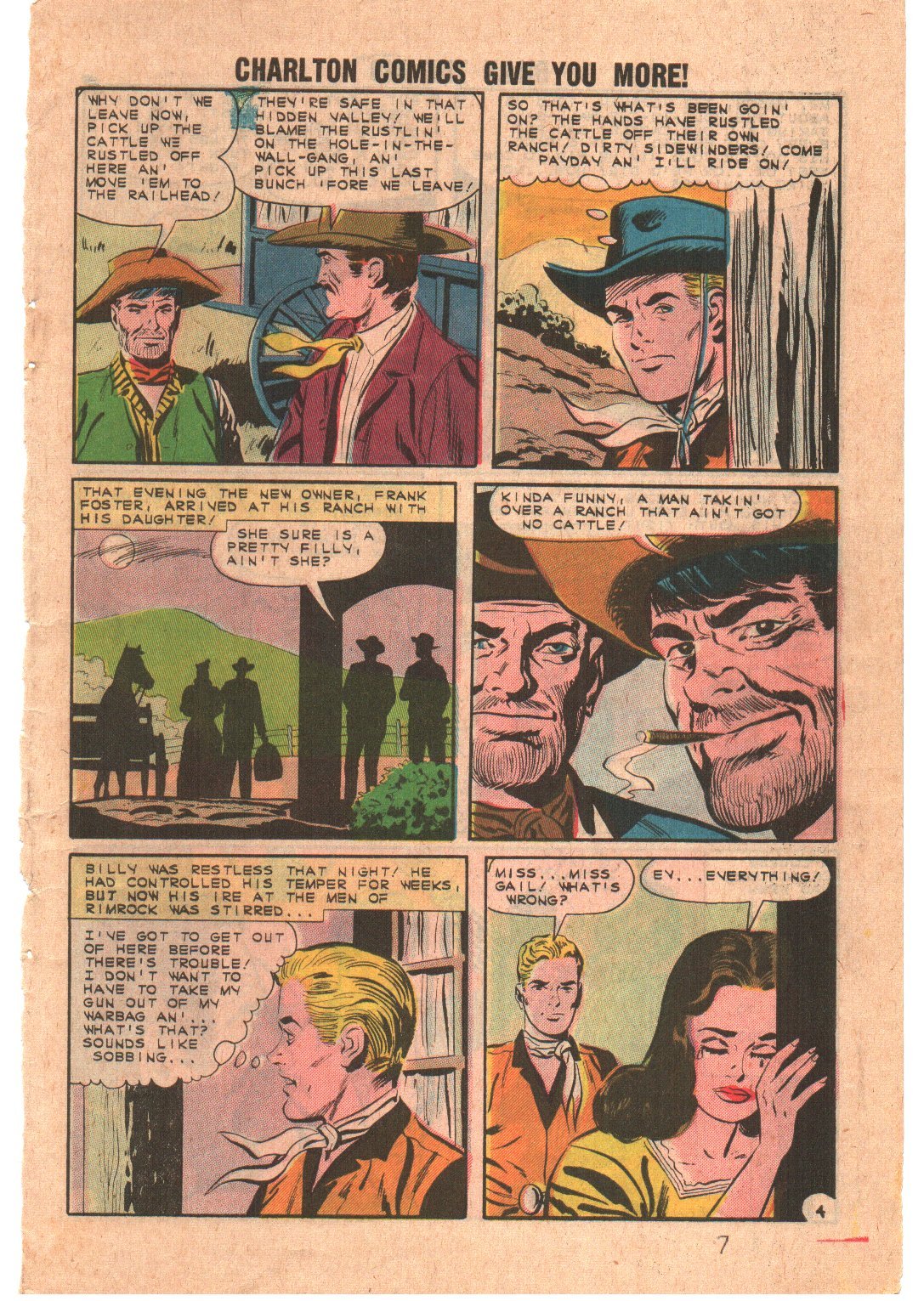 Billy the Kid issue 36 - Page 6