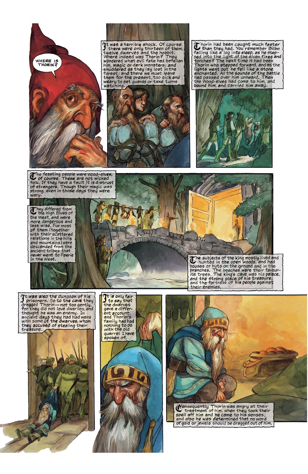 The Hobbit: A Graphic Novel issue TPB - Page 86