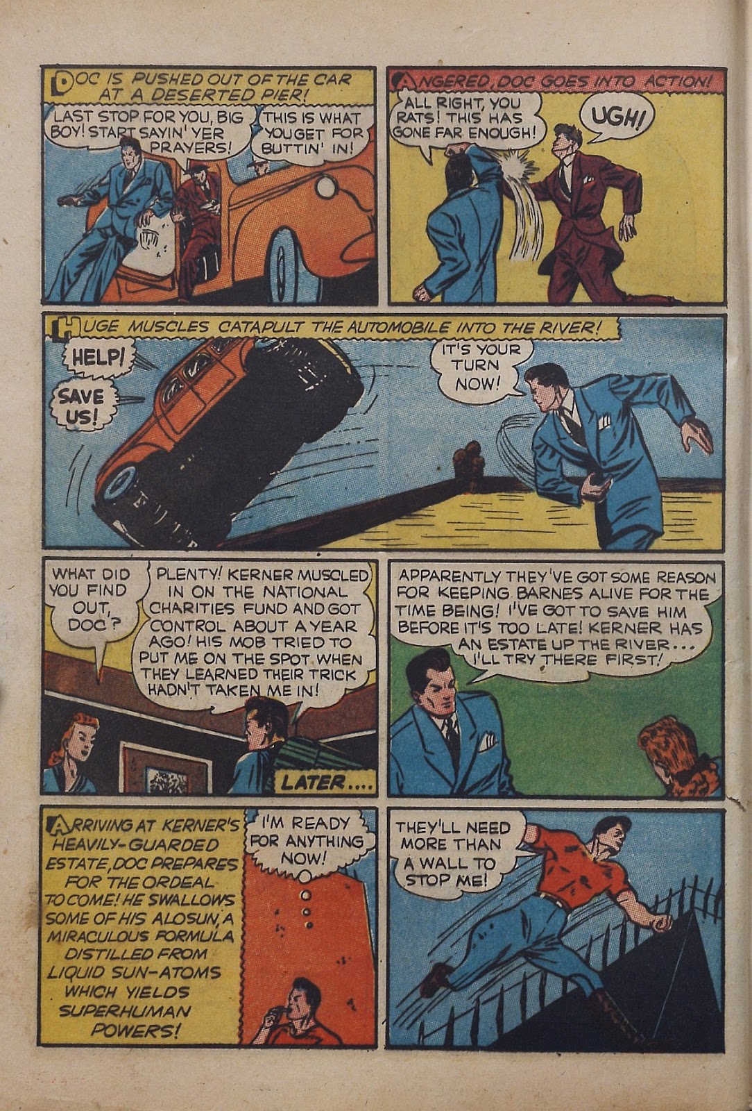 Thrilling Comics (1940) issue 9 - Page 6