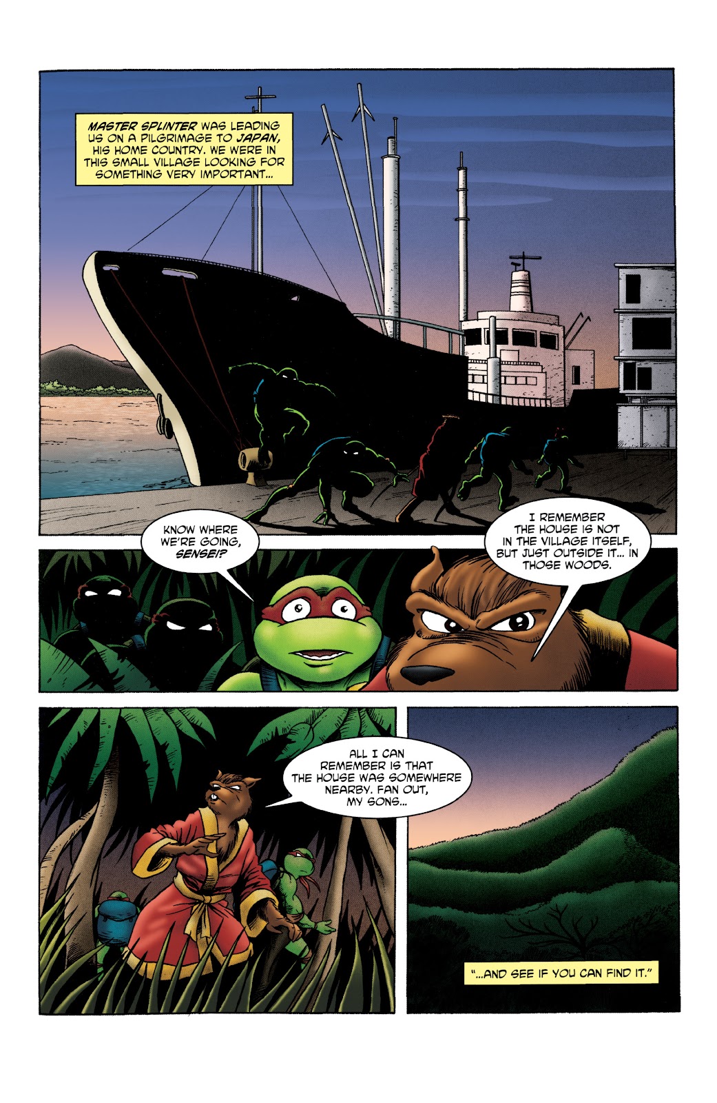 Tales of the Teenage Mutant Ninja Turtles issue TPB 7 - Page 70