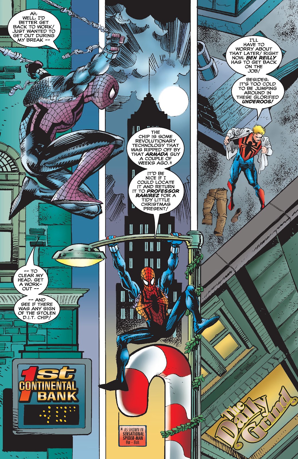 Spider-Man: Ben Reilly Omnibus issue TPB 1 (Part 3) - Page 73