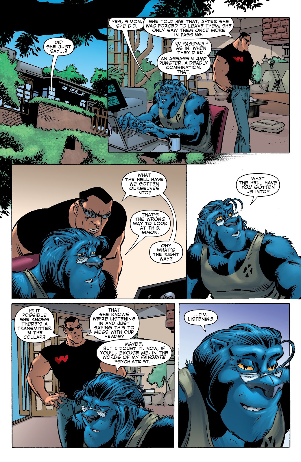 Wonder Man: The Saga of Simon Williams issue TPB (Part 2) - Page 165