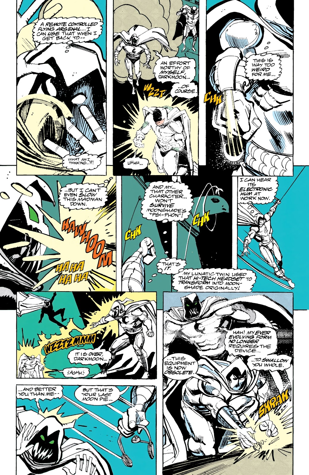Moon Knight: Marc Spector Omnibus issue TPB 2 (Part 1) - Page 208