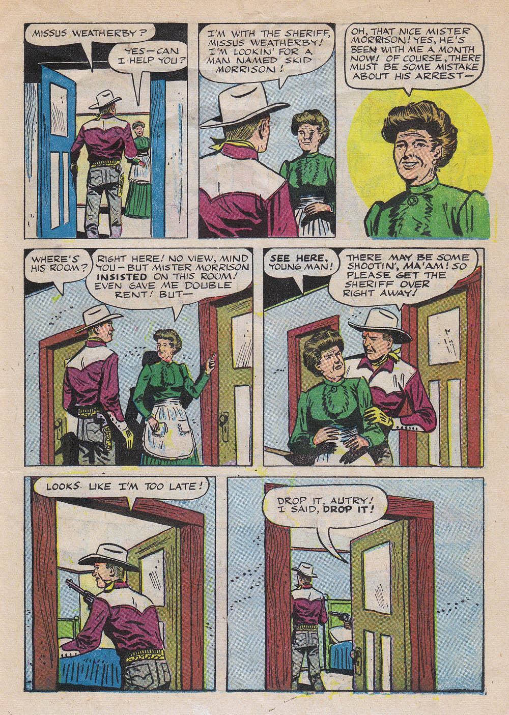 Gene Autry Comics (1946) issue 66 - Page 19