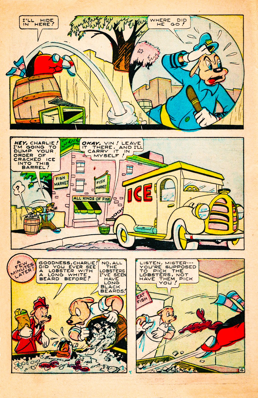 Comedy Comics (1942) issue 30 - Page 22