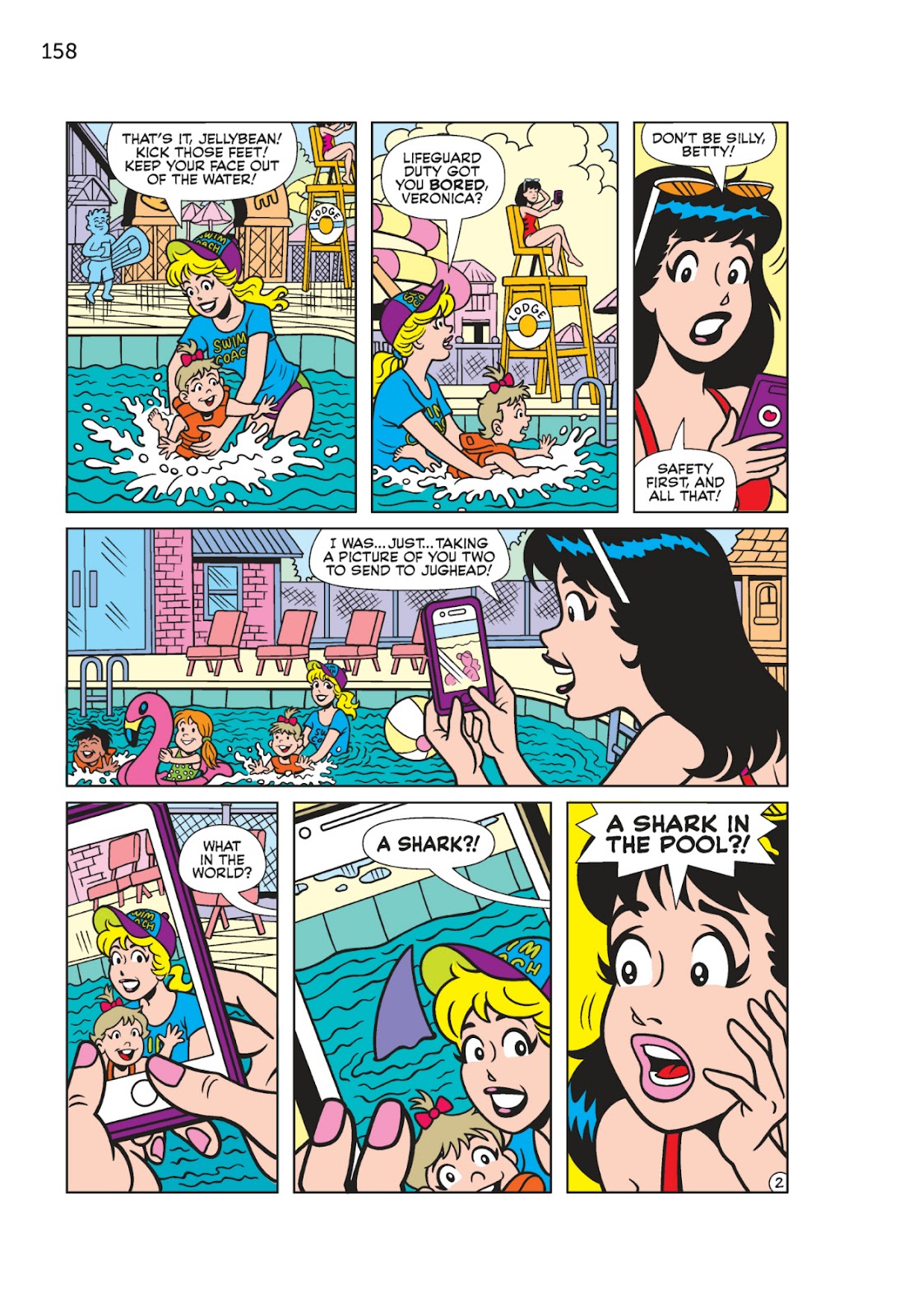 Archie Modern Classics Melody issue TPB - Page 158