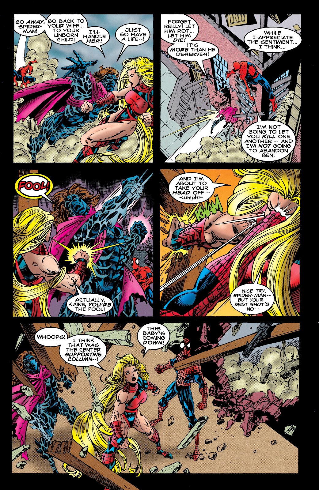 Spider-Man Clone Saga Omnibus issue TPB 2 (Part 1) - Page 141
