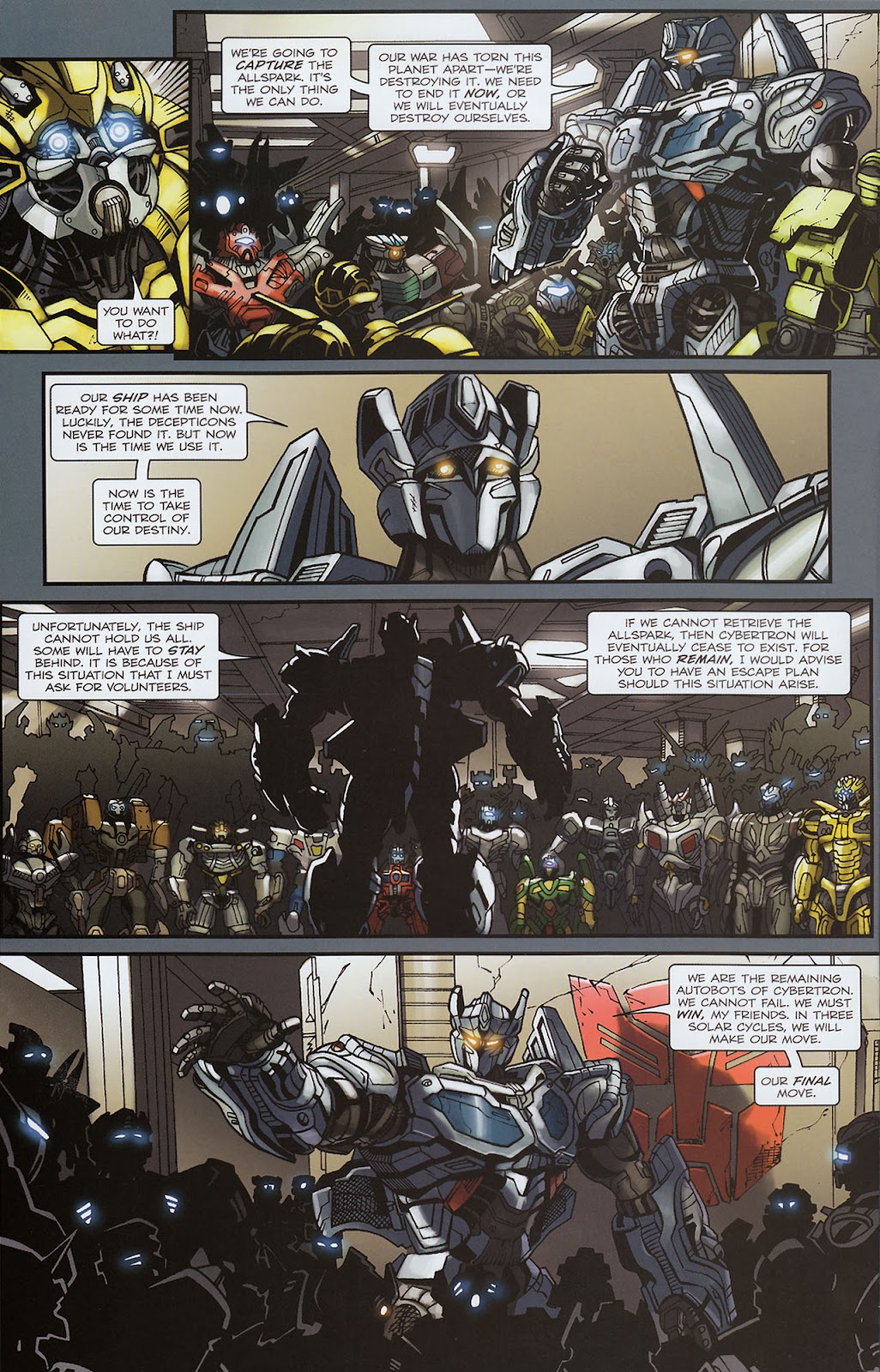 Transformers: Defiance issue 4 - Page 20