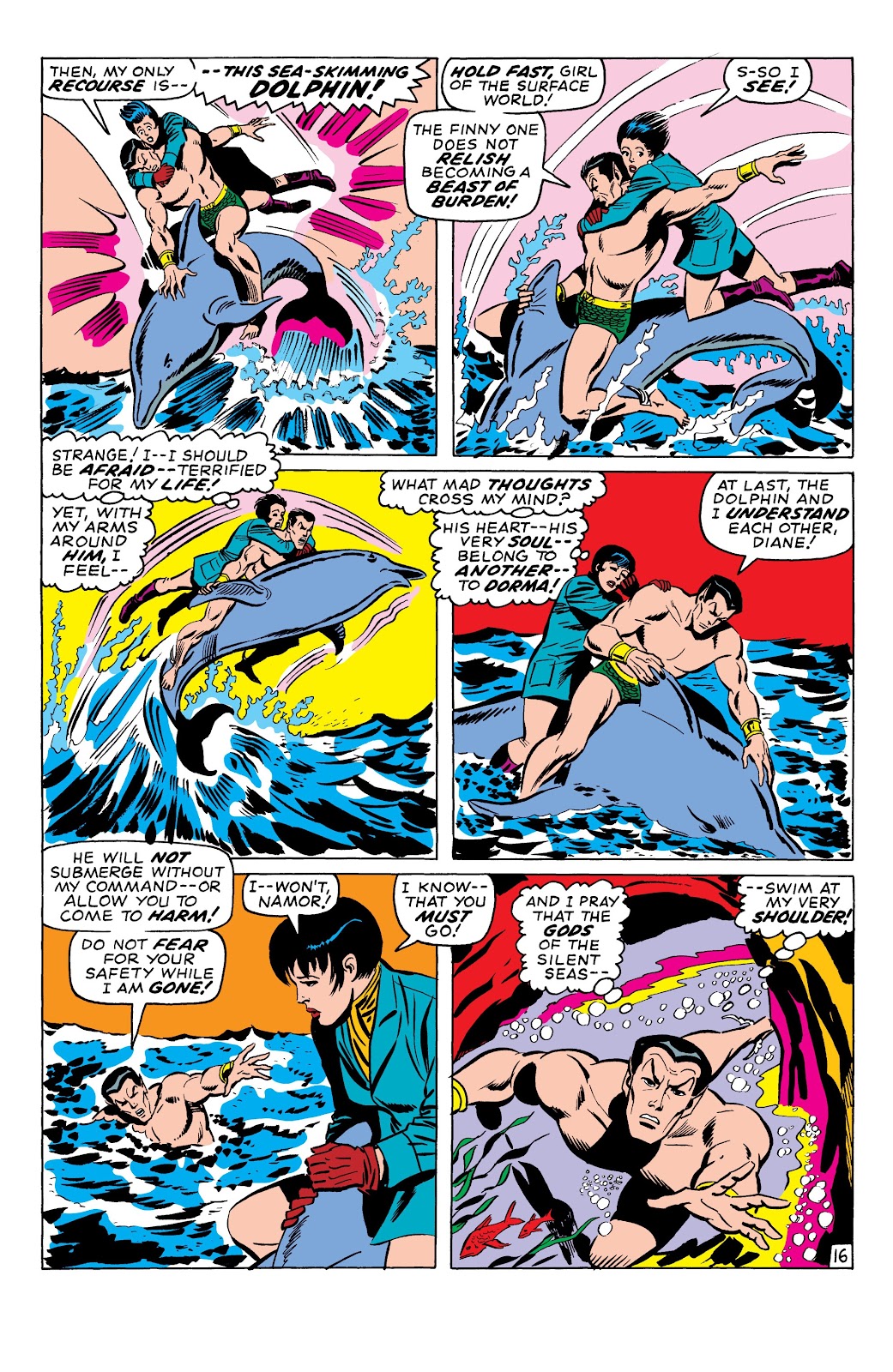 Namor, The Sub-Mariner Epic Collection: Enter The Sub-Mariner issue Who Strikes For Atlantis (Part 2) - Page 246