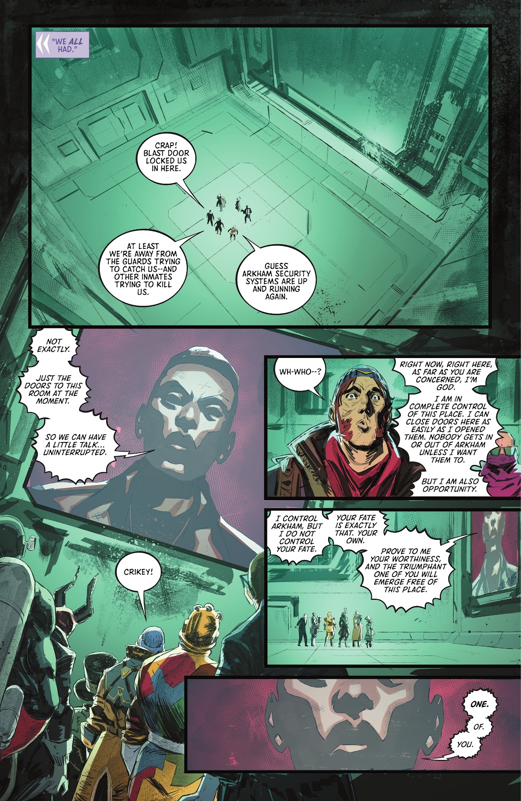 Suicide Squad: Kill Arkham Asylum issue 4 - Page 11