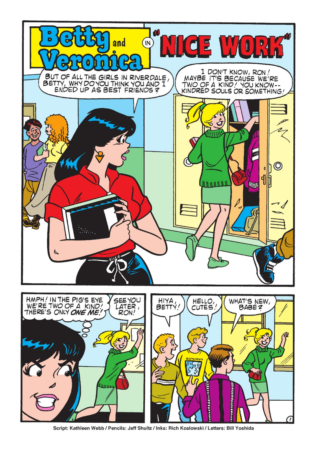 Betty and Veronica Double Digest issue 310 - Page 152