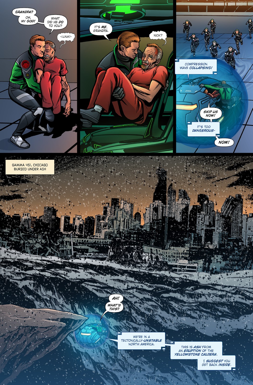 Parallel Man issue 6 - Page 4
