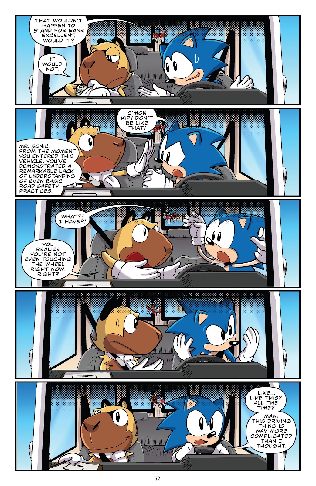 Sonic the Hedgehog: Seasons of Chaos issue TPB - Page 74