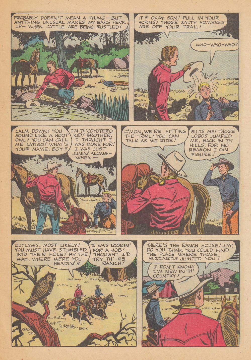 Gene Autry Comics (1946) issue 64 - Page 5