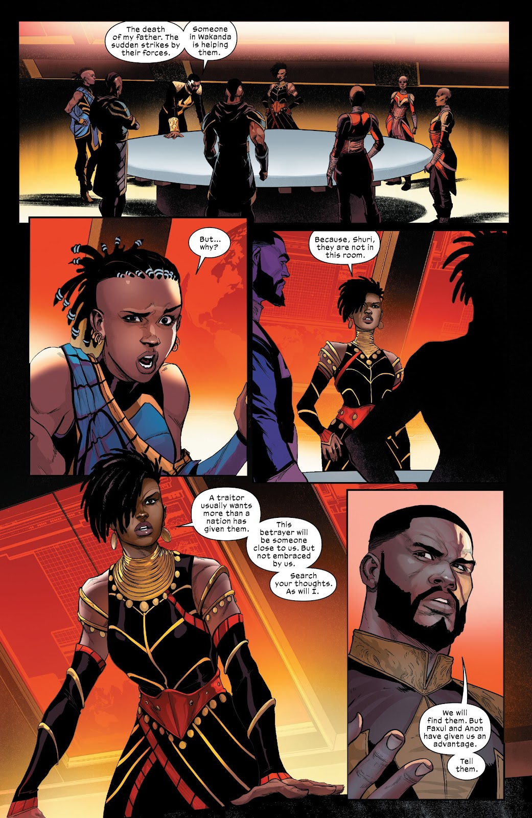 Ultimate Black Panther issue 2 - Page 16