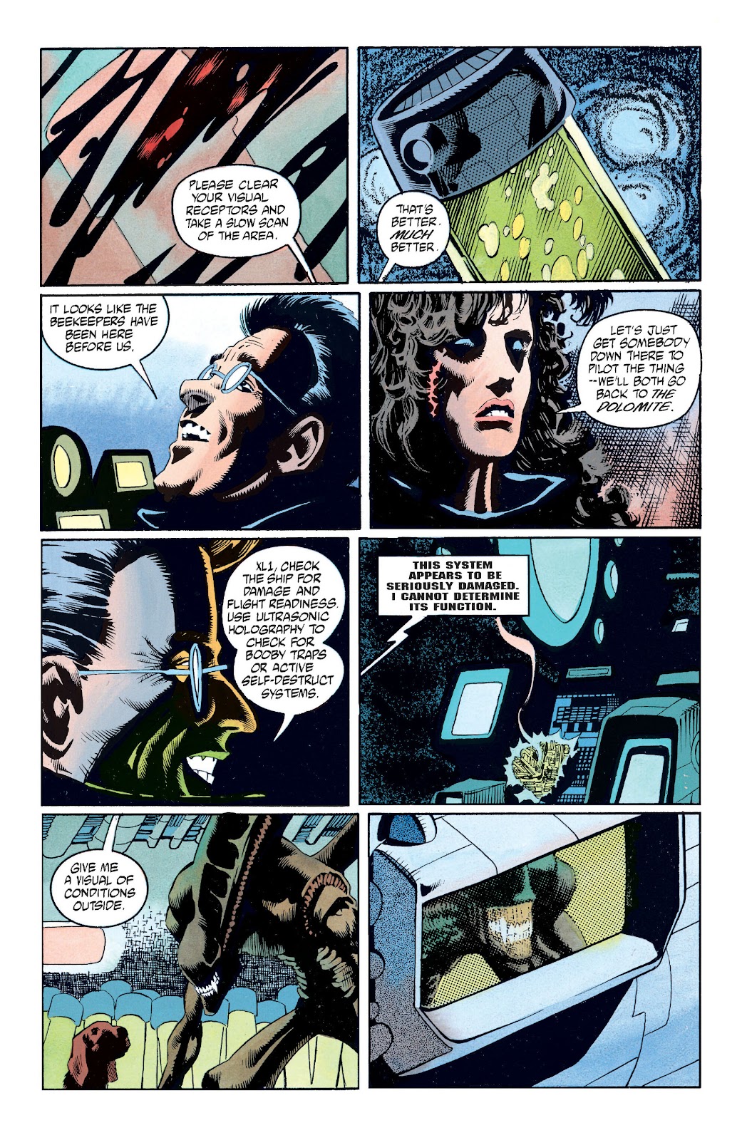 Aliens: The Original Years Omnibus issue TPB 1 (Part 3) - Page 95