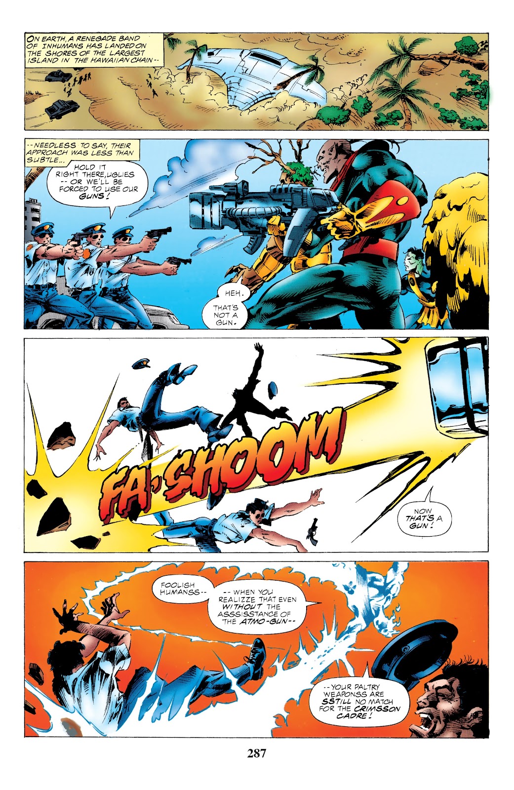 Fantastic Four Epic Collection issue Atlantis Rising (Part 2) - Page 49