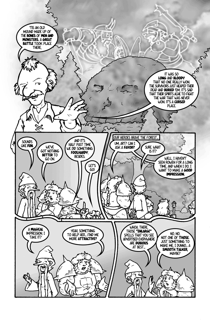 Nodwick issue 22 - Page 5