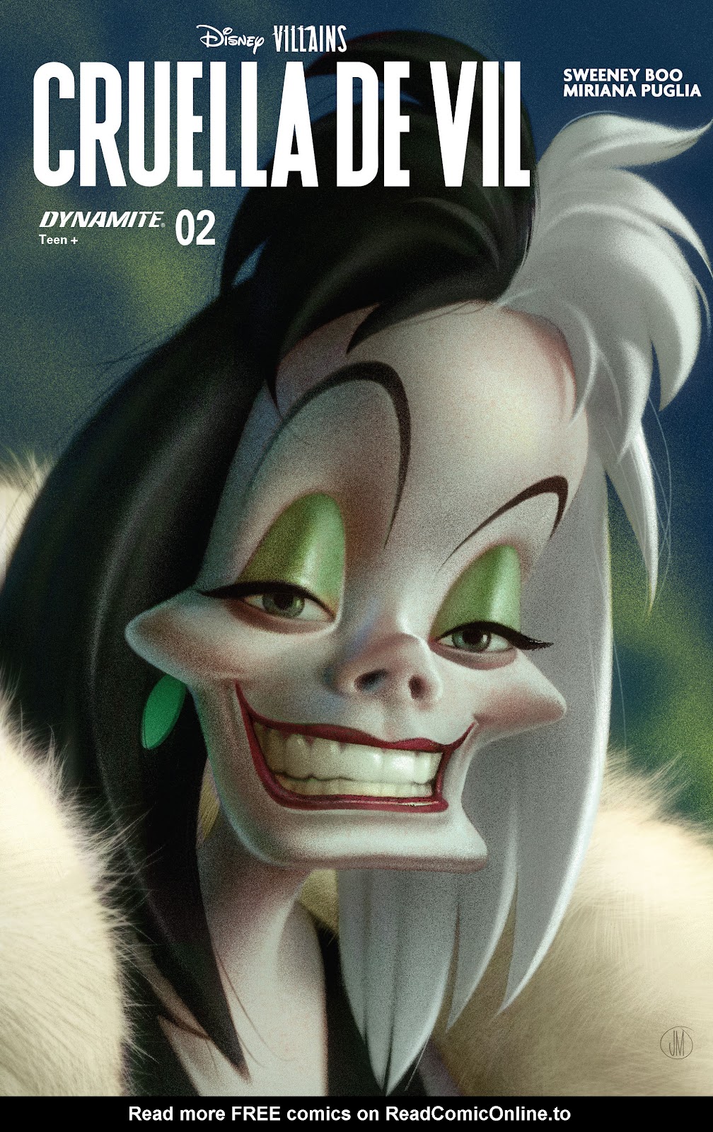 Disney Villains: Cruella De Vil issue 2 - Page 1