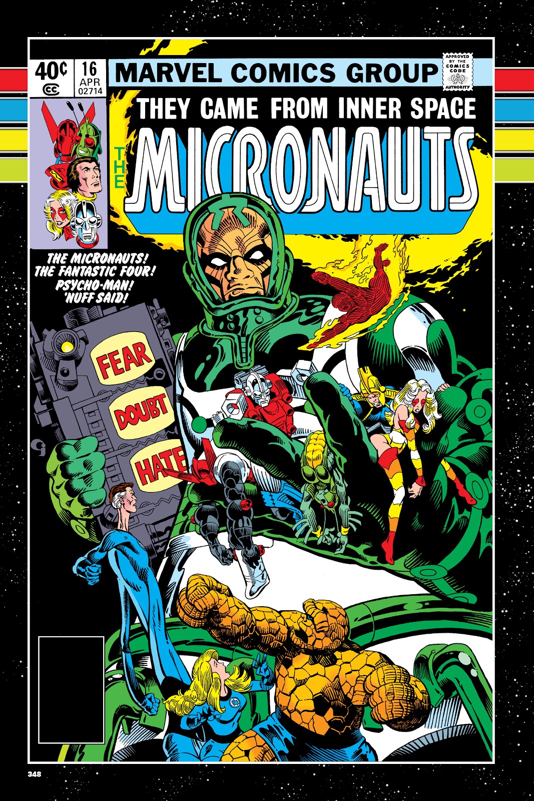 Micronauts: The Original Marvel Years Omnibus issue TPB (Part 2) - Page 92