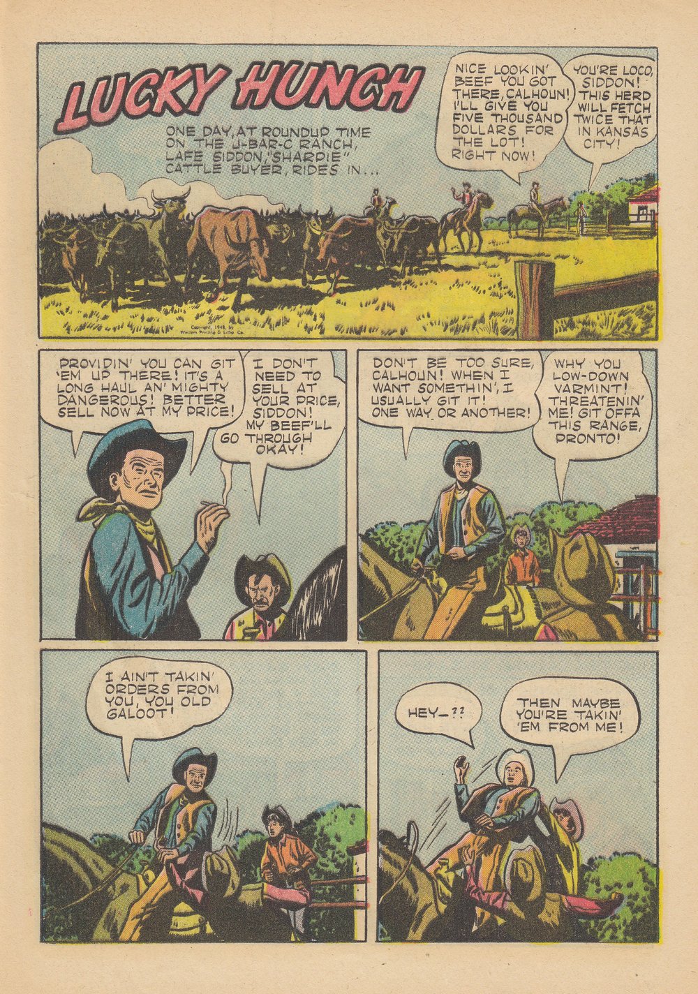 Gene Autry Comics (1946) issue 23 - Page 29