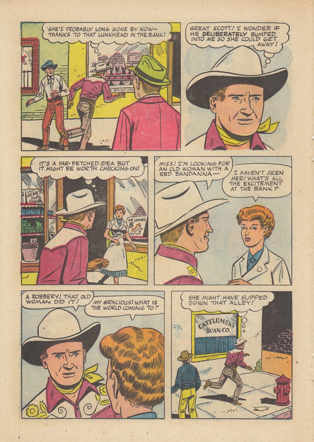 Gene Autry Comics (1946) issue 79 - Page 30